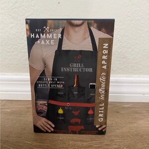 Hammer + Axe Grill Instructor Apron